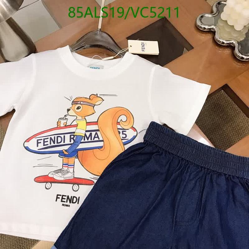 Fendi-Kids clothing Code: VC5211 $: 85USD