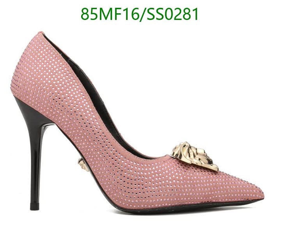 Versace-Women Shoes Code: SS0281 $: 85USD