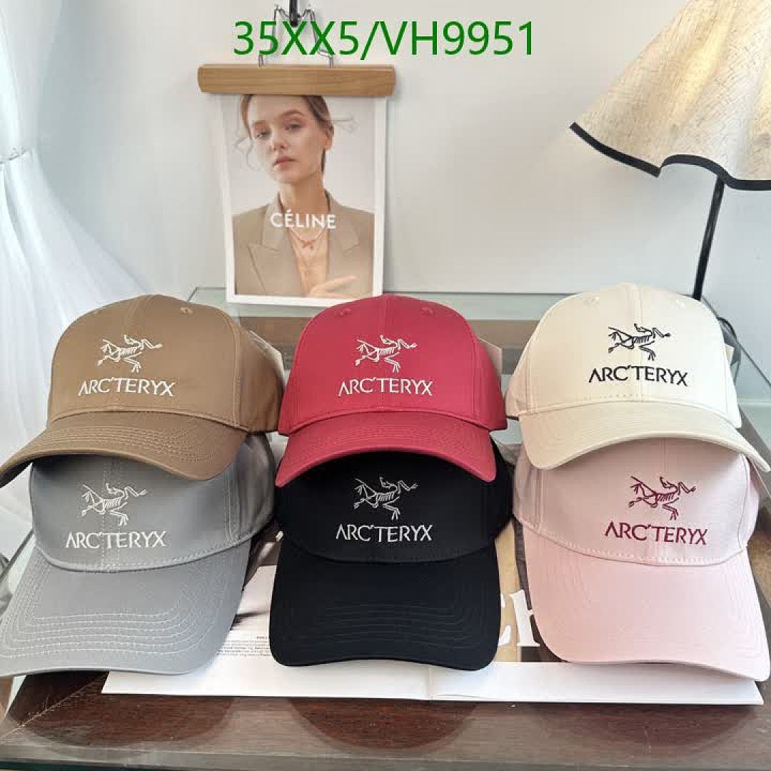 Arcteryx-Cap(Hat) Code: VH9951 $: 35USD