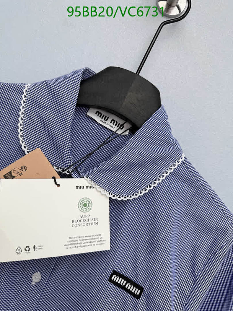 Miu Miu-Clothing Code: VC6731 $: 95USD