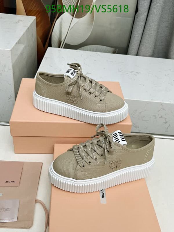 Miu Miu-Women Shoes Code: VS5618 $: 95USD