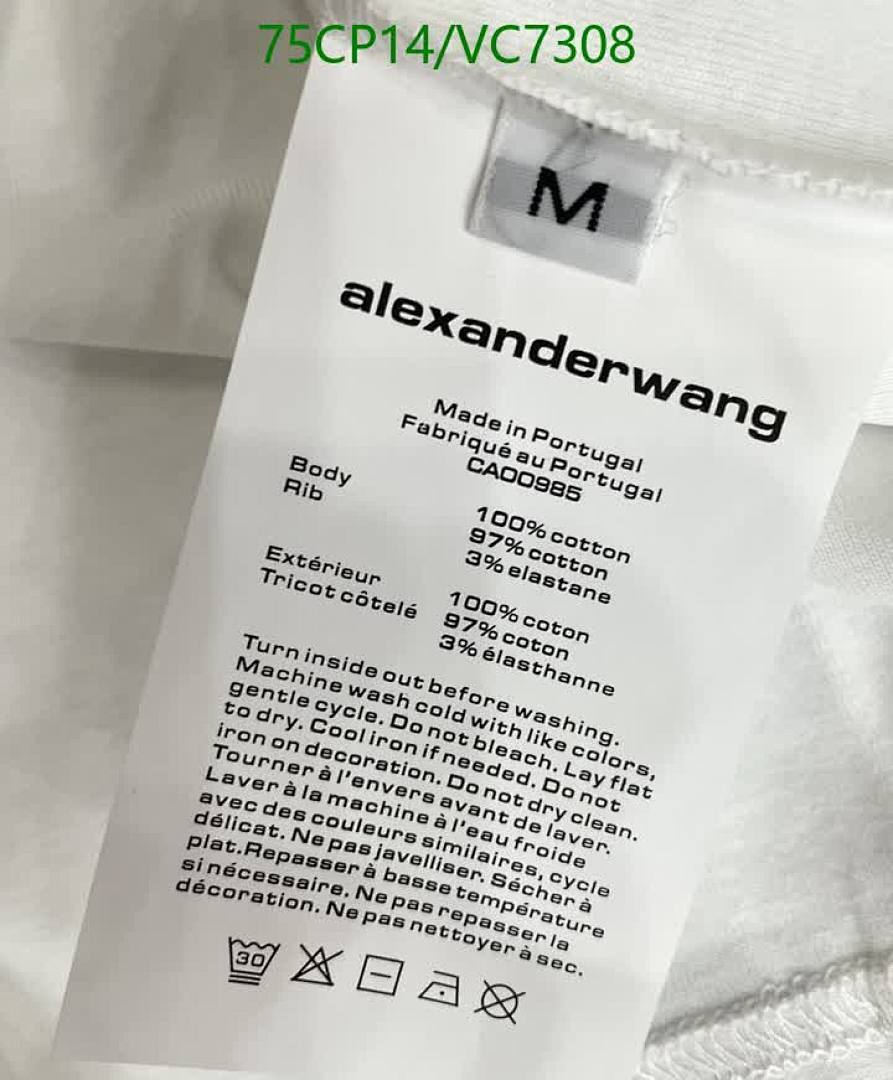Alexander Wang-Clothing Code: VC7308 $: 75USD