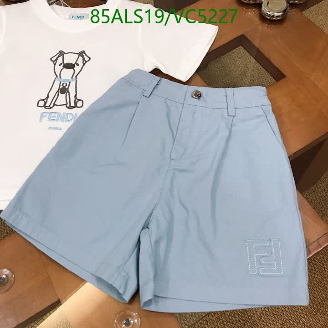 Fendi-Kids clothing Code: VC5227 $: 85USD