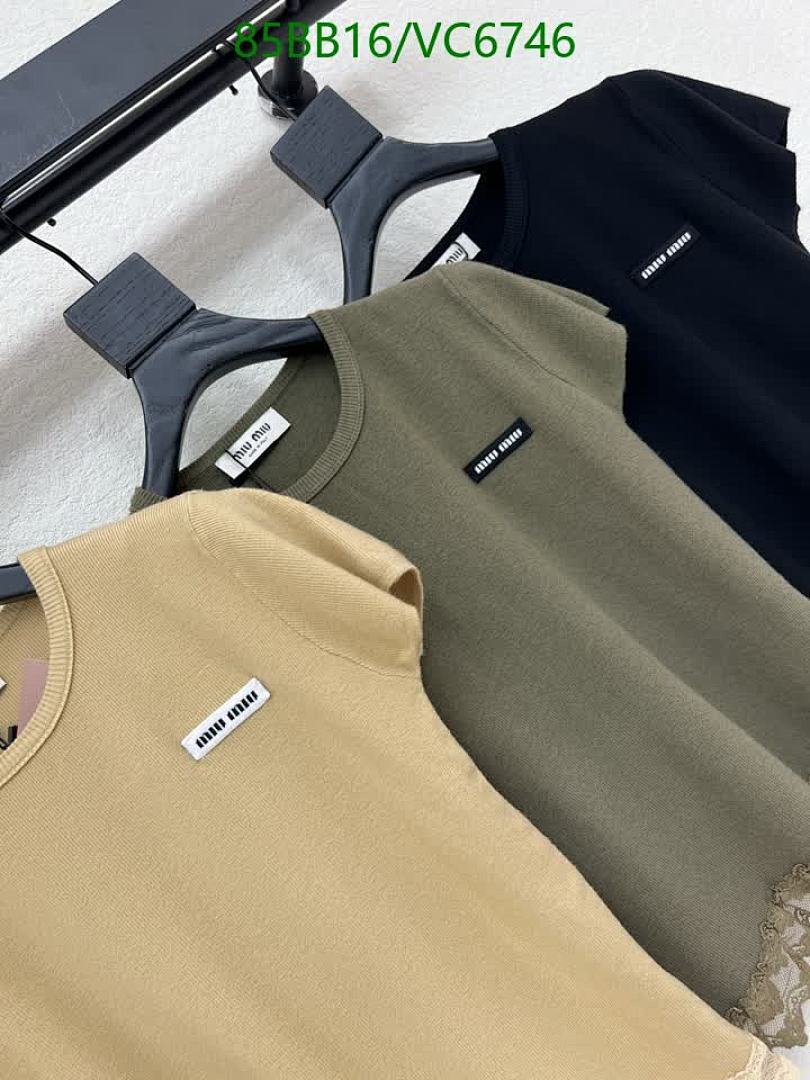 Miu Miu-Clothing Code: VC6746 $: 85USD