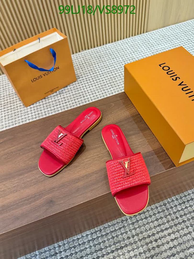 LV-Women Shoes Code: VS8972 $: 99USD