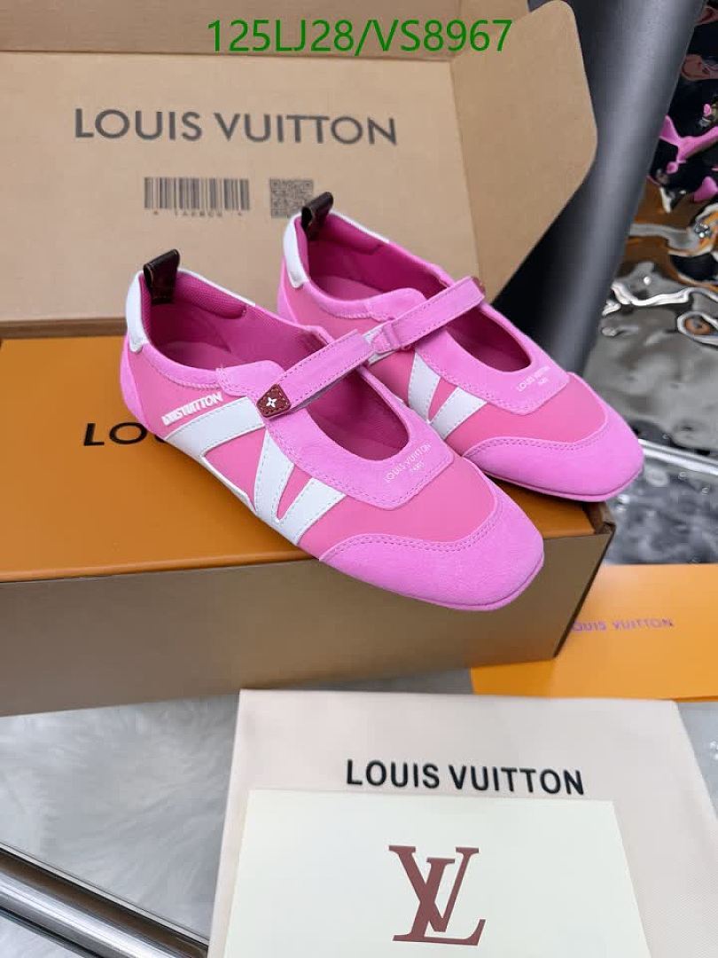LV-Women Shoes Code: VS8967 $: 125USD
