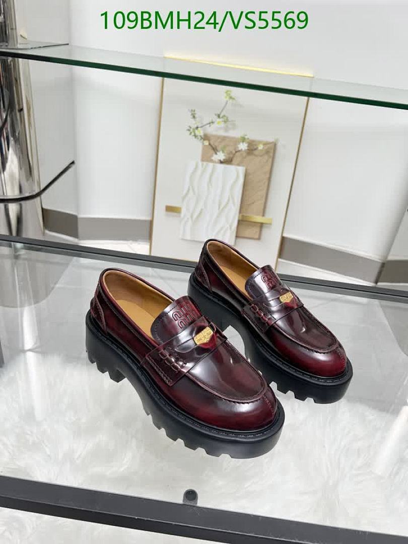 Miu Miu-Women Shoes Code: VS5569 $: 109USD