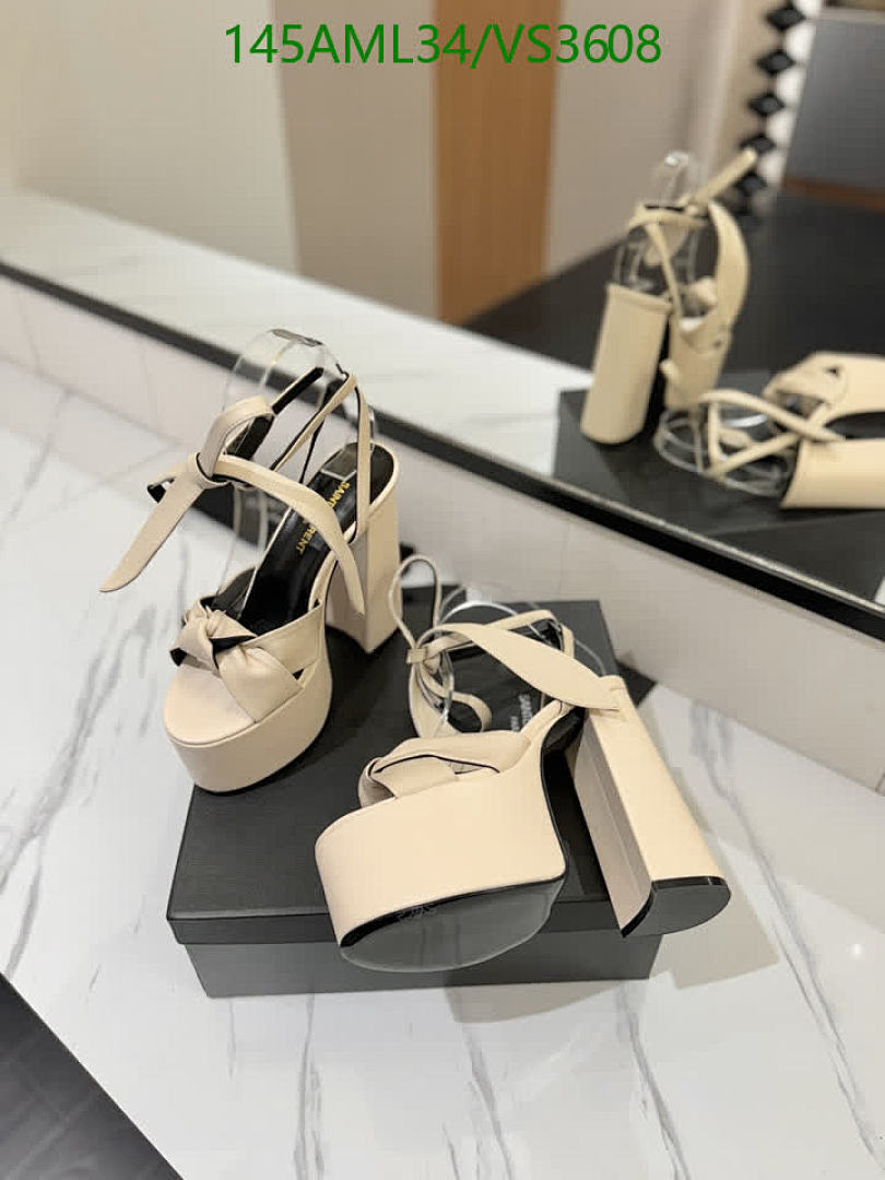 YSL-Women Shoes Code: VS3608 $: 145USD