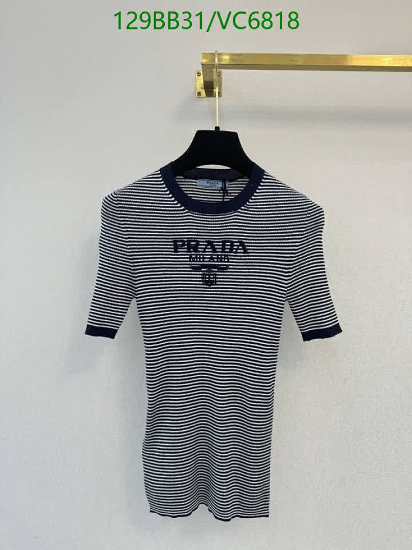 Prada-Clothing Code: VC6818 $: 129USD
