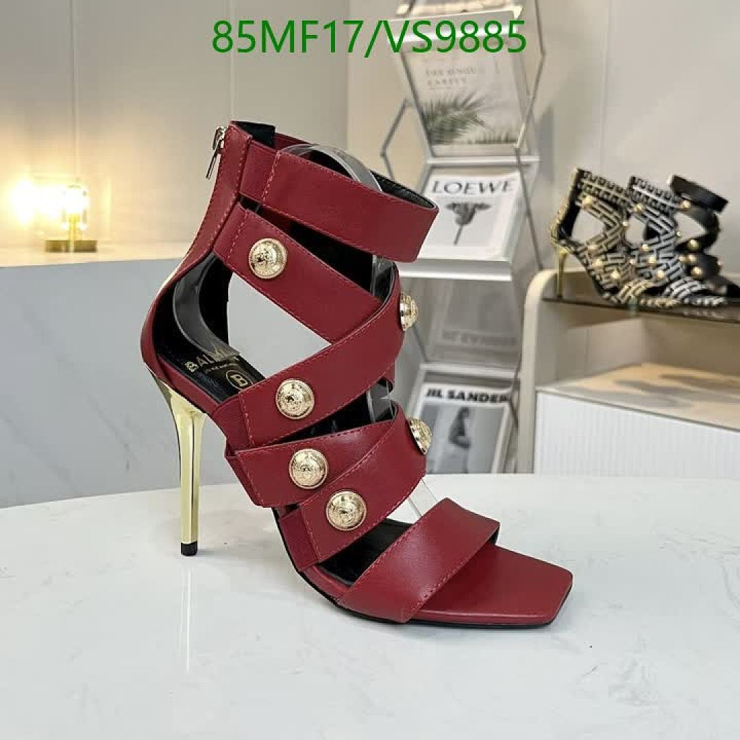 Balmain-Women Shoes Code: VS9885 $: 85USD
