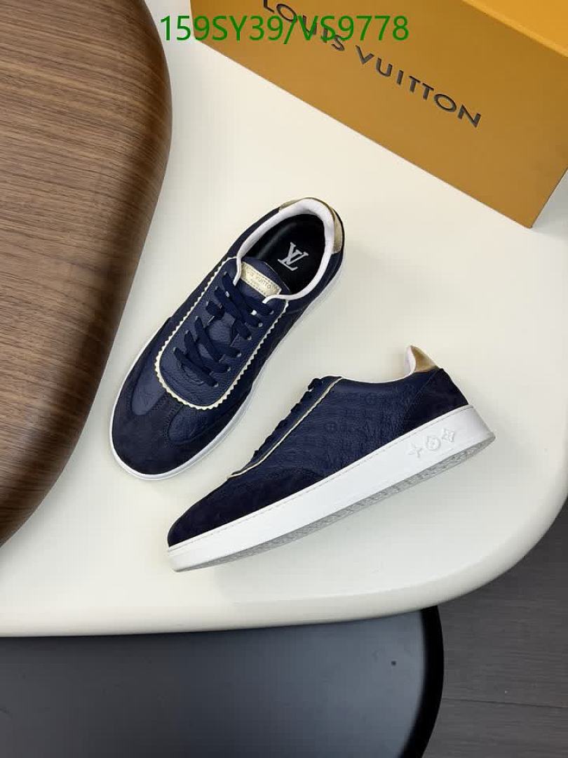 LV-Men shoes Code: VS9778 $: 159USD