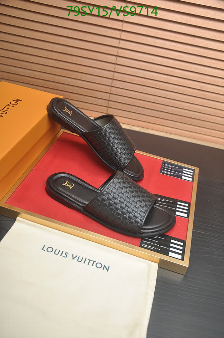 LV-Men shoes Code: VS9714 $: 79USD