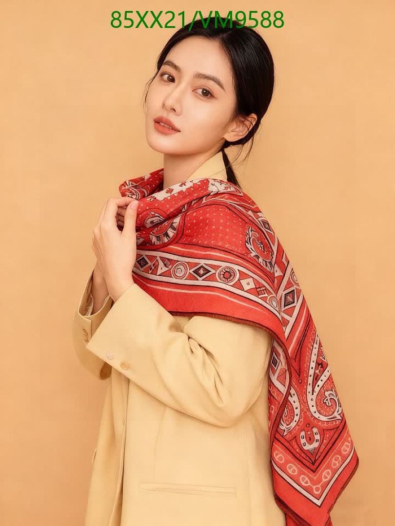 Hermes-Scarf Code: VM9588 $: 85USD