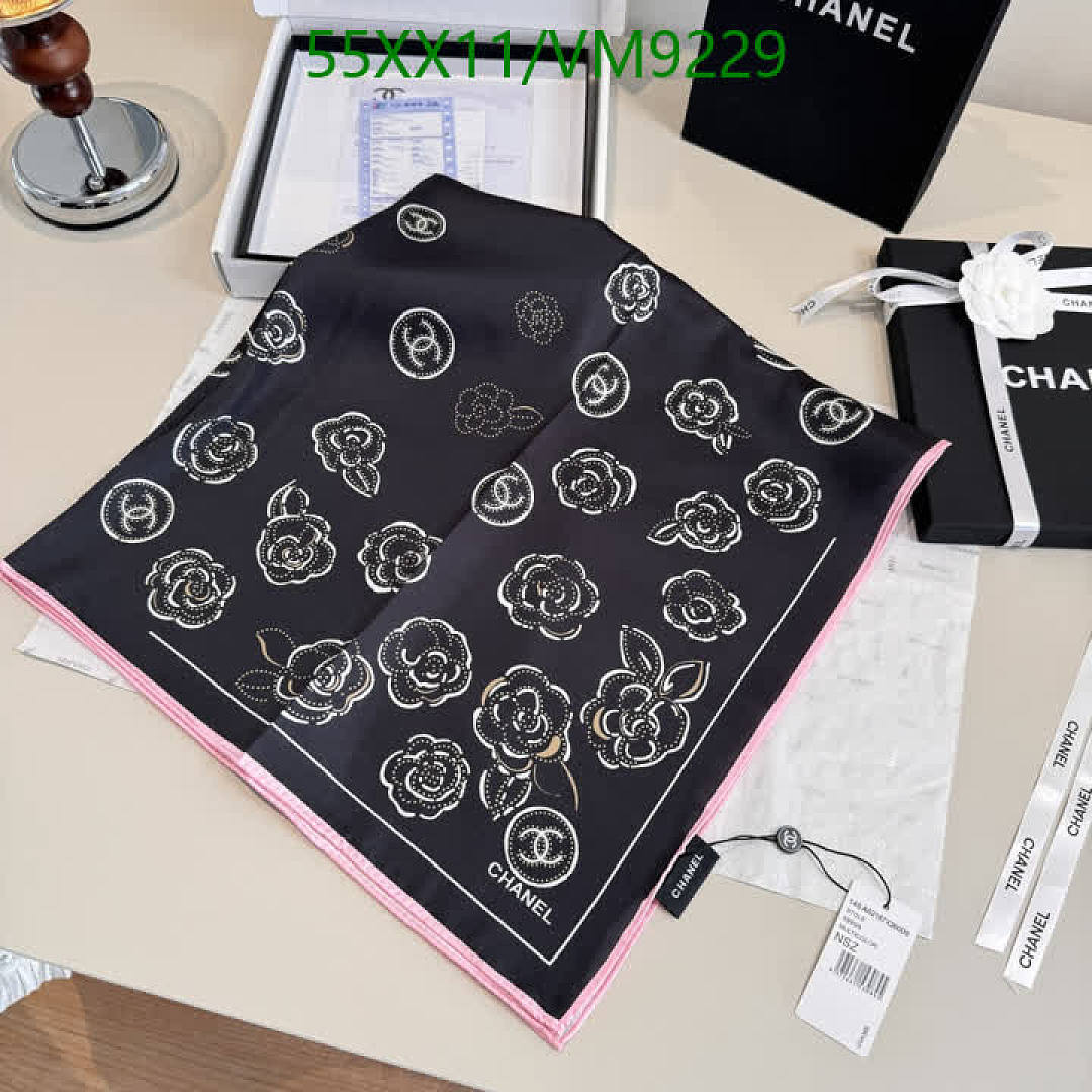 Chanel-Scarf Code: VM9229 $: 55USD