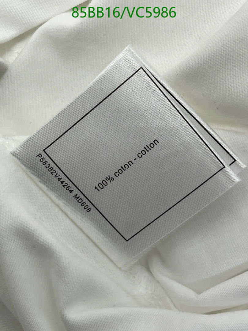 Chanel-Clothing Code: VC5986 $: 85USD