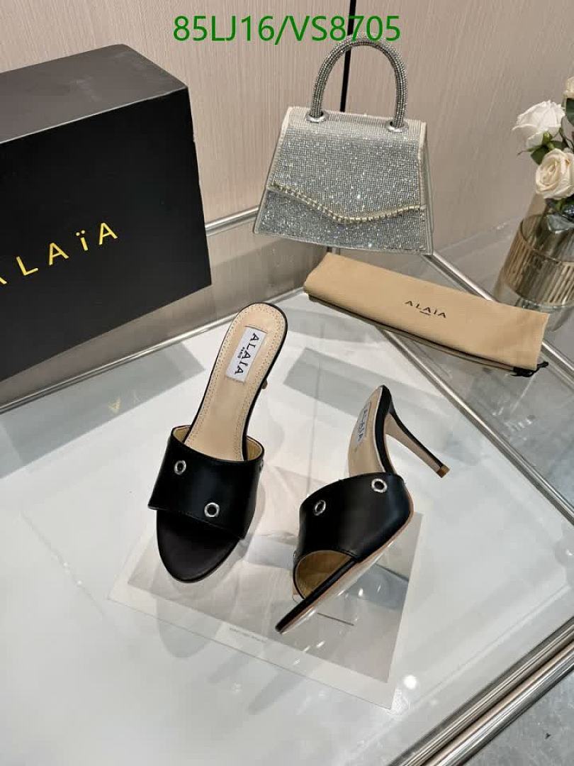Alaia-Women Shoes Code: VS8705 $: 85USD