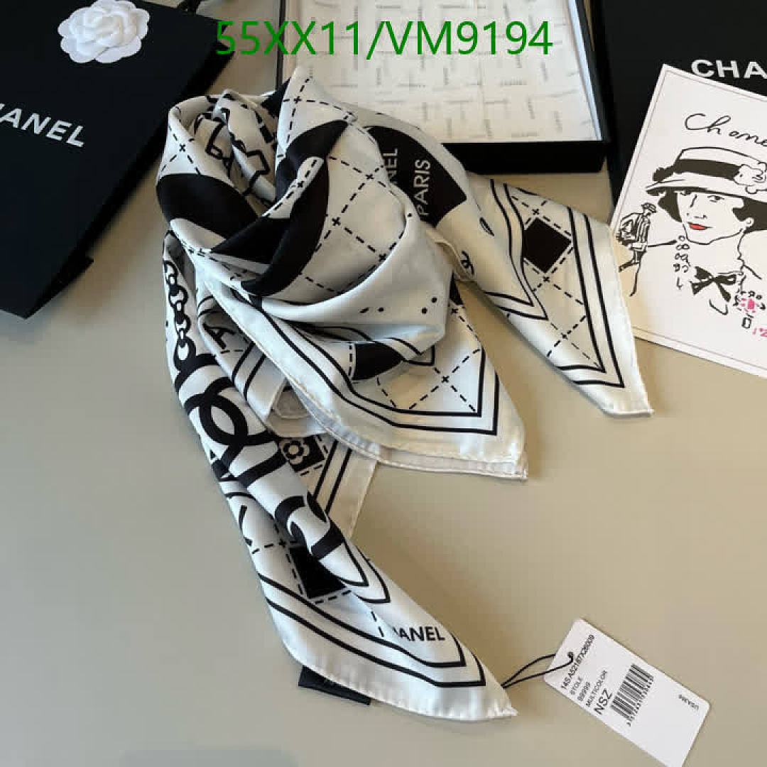 Chanel-Scarf Code: VM9194 $: 55USD