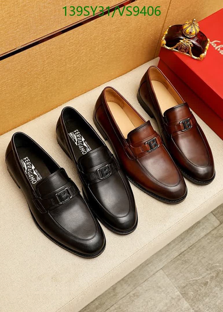 Ferragamo-Men shoes Code: VS9406 $: 139USD
