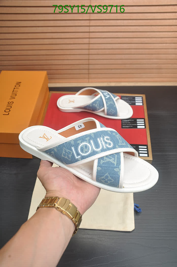 LV-Men shoes Code: VS9716 $: 79USD