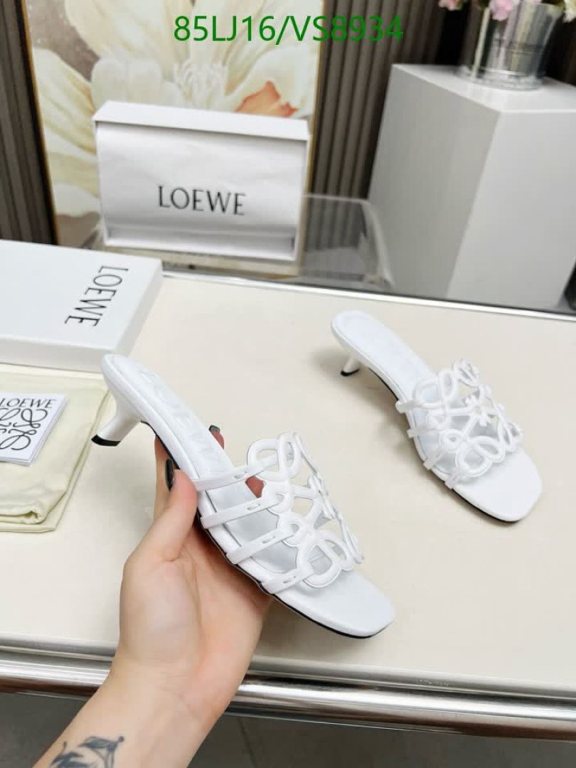 Loewe-Women Shoes Code: VS8934 $: 85USD