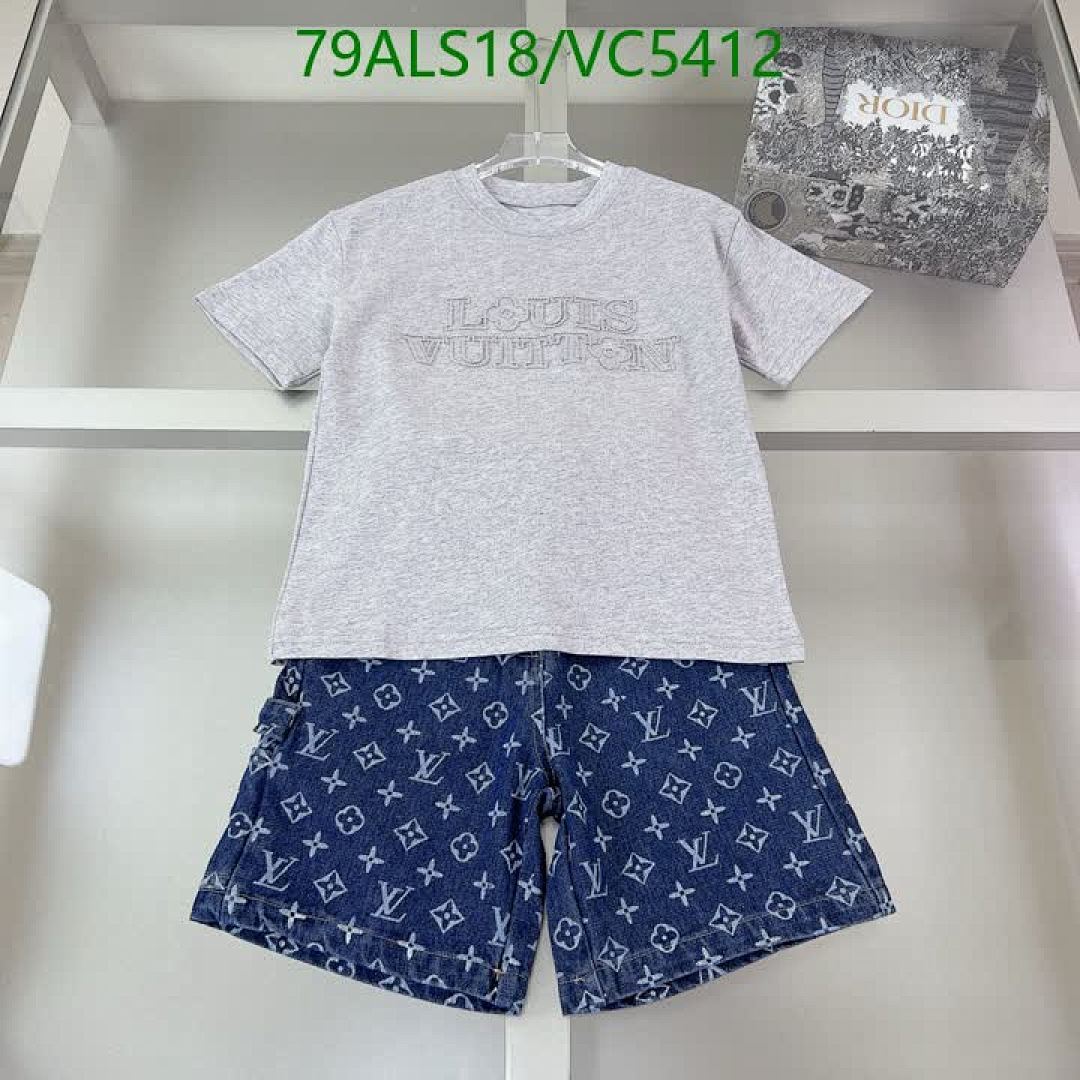 LV-Kids Clothing Code: VC5412 $: 79USD