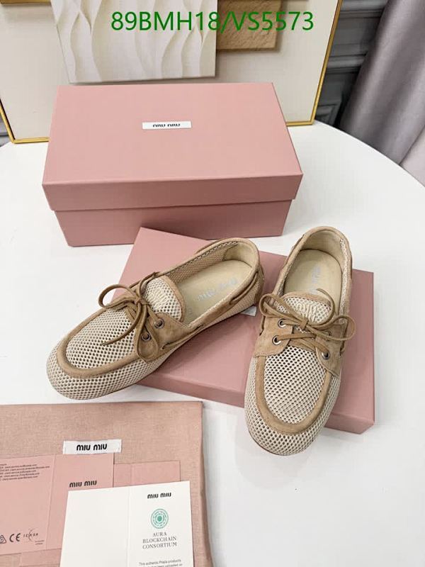 Miu Miu-Women Shoes Code: VS5573 $: 89USD