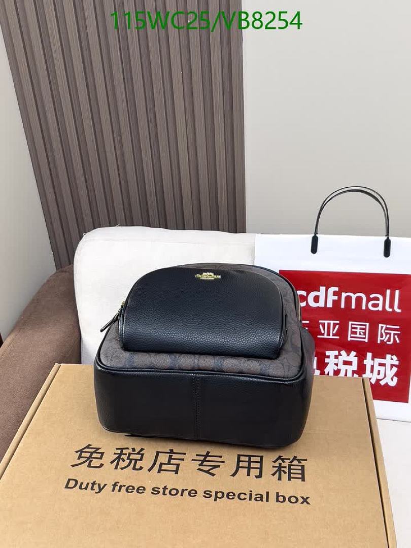 Coach-Bag-4A Quality Code: VB8254 $: 115USD