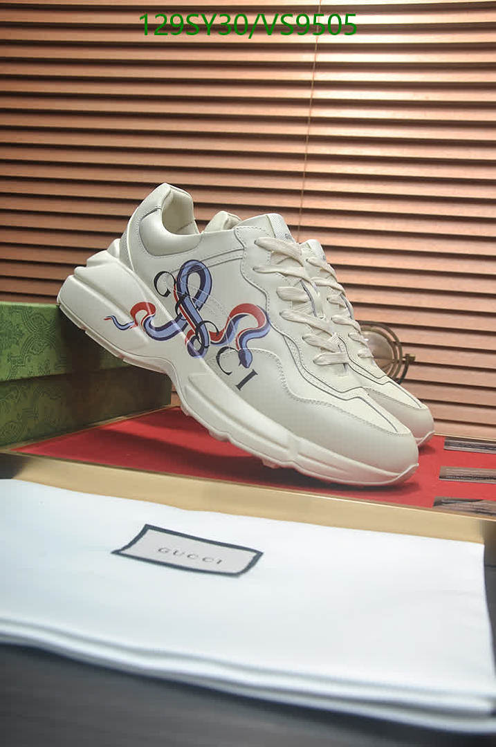 Gucci-Men shoes Code: VS9505 $: 129USD