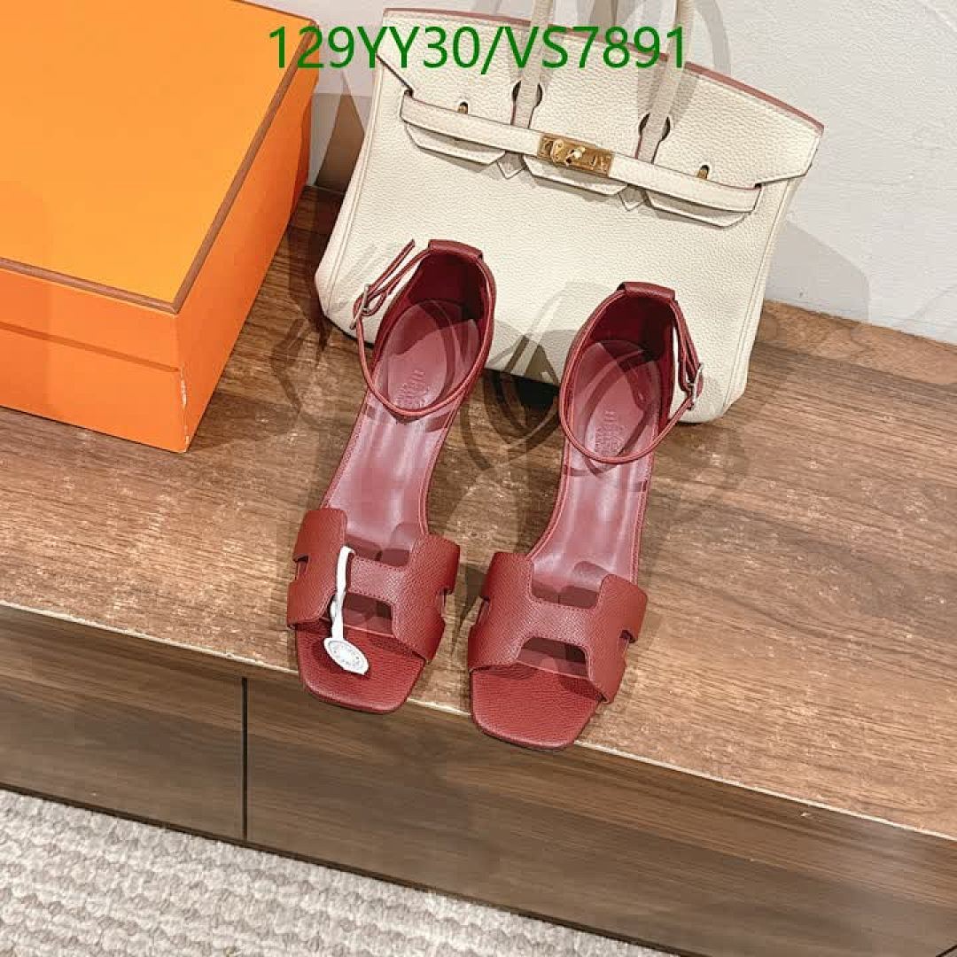 Hermes-Women Shoes Code: VS7891 $: 129USD