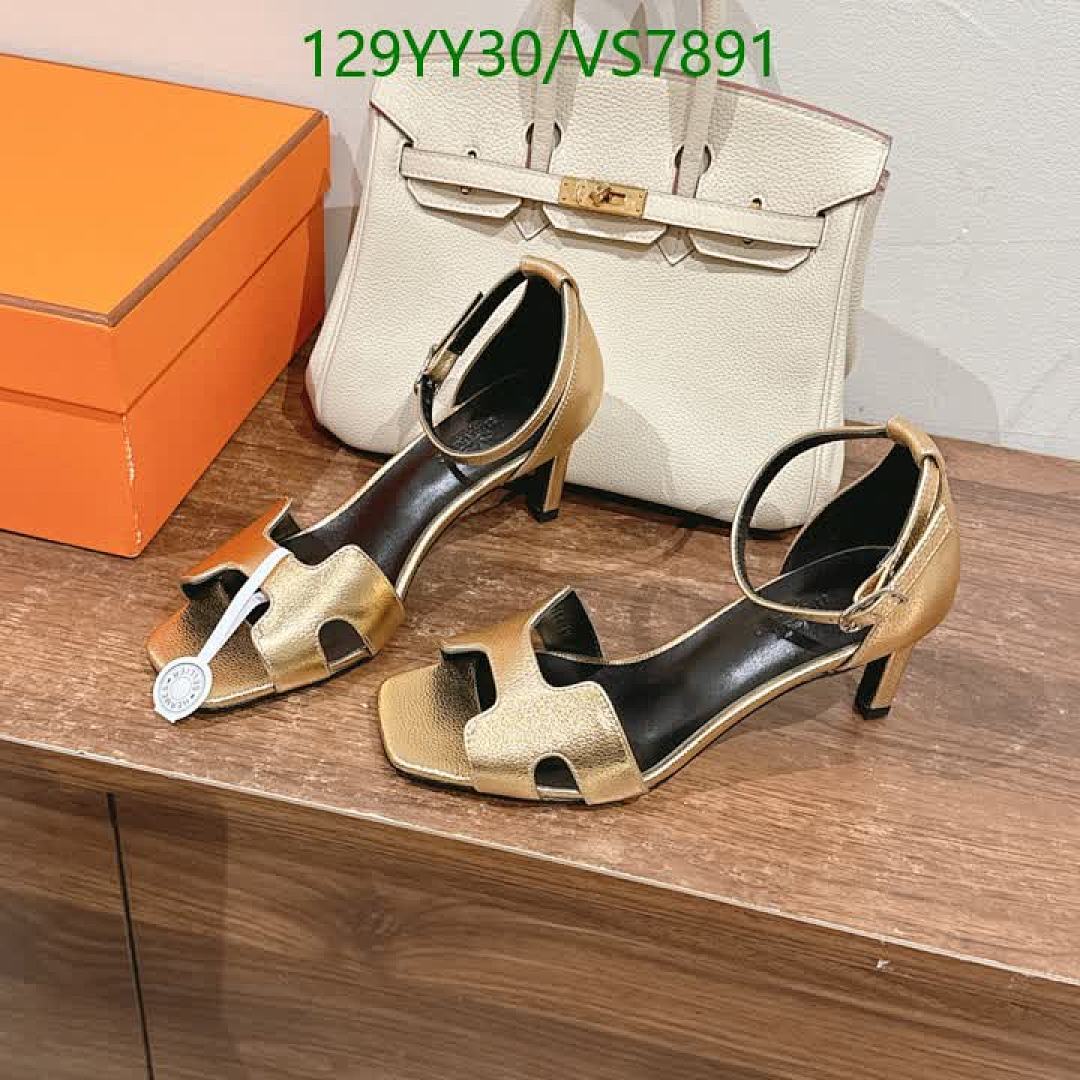 Hermes-Women Shoes Code: VS7891 $: 129USD