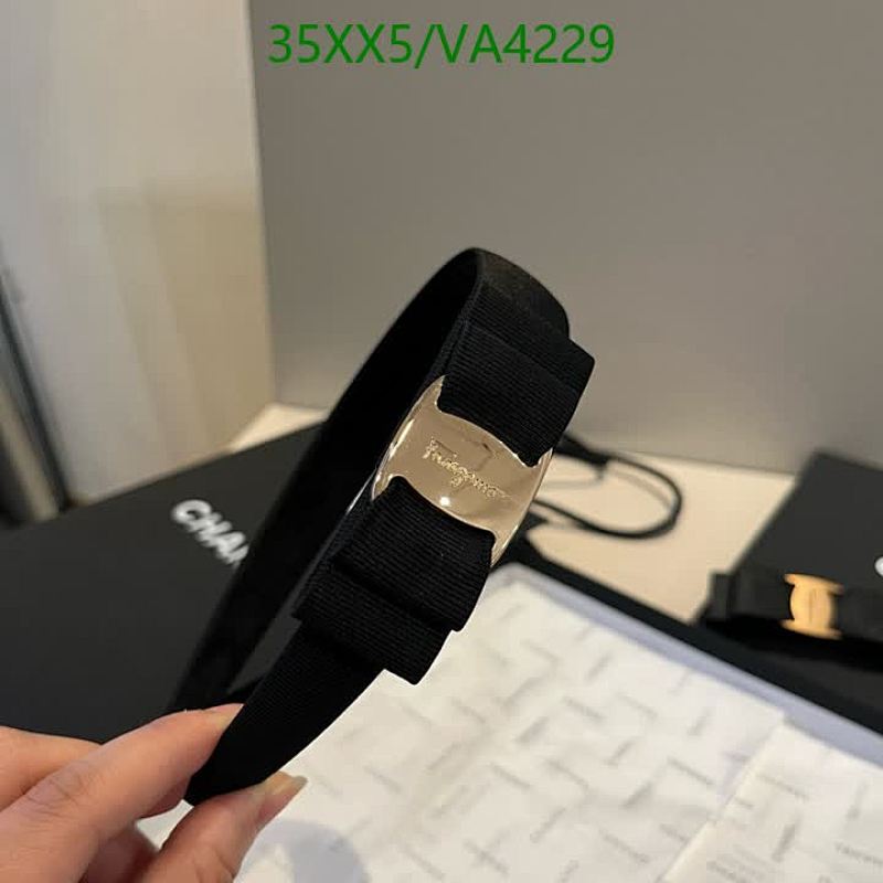 Ferragamo-Headband Code: VA4229 $: 35USD