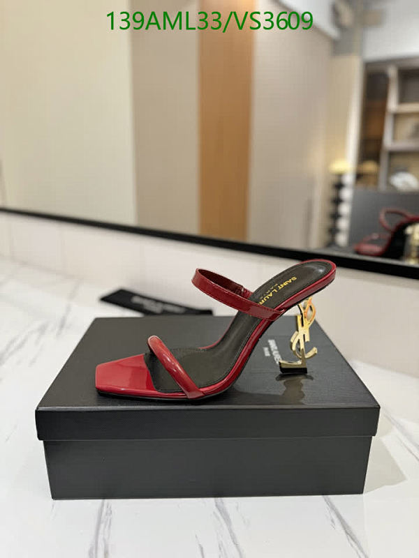 YSL-Women Shoes Code: VS3609 $: 139USD