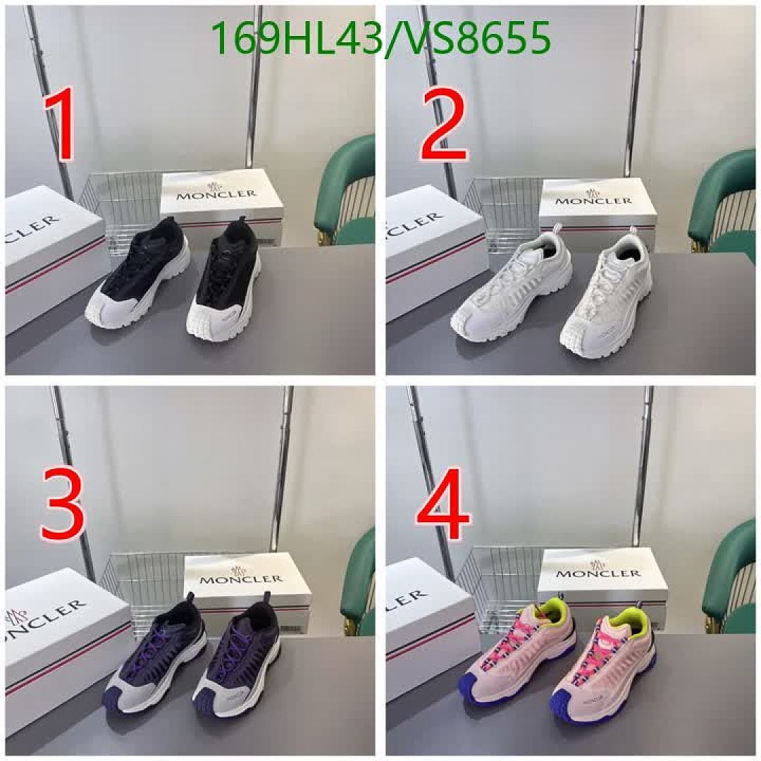 Moncler-Men shoes Code: VS8655 $: 169USD