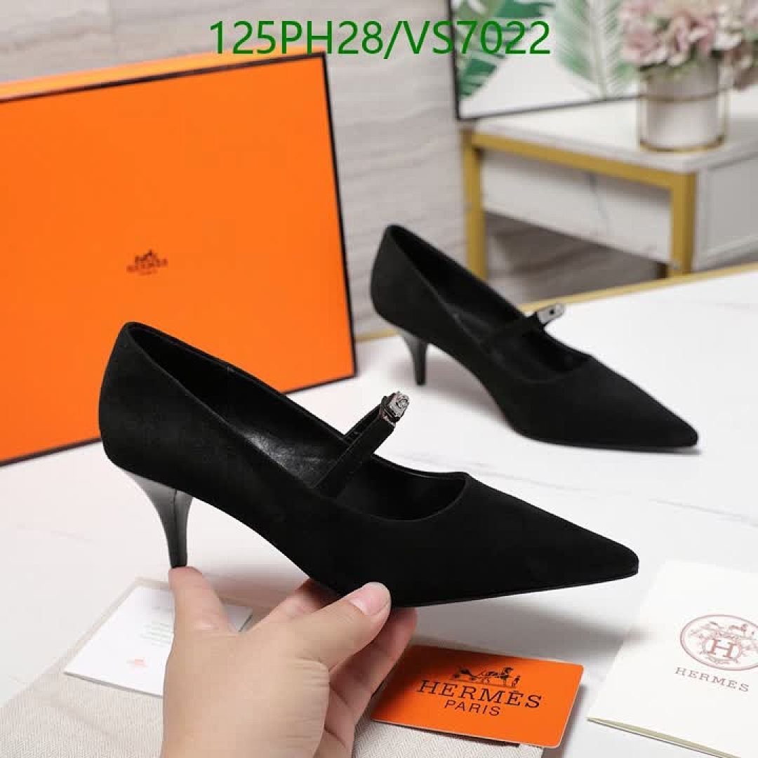 Hermes-Women Shoes Code: VS7022 $: 125USD