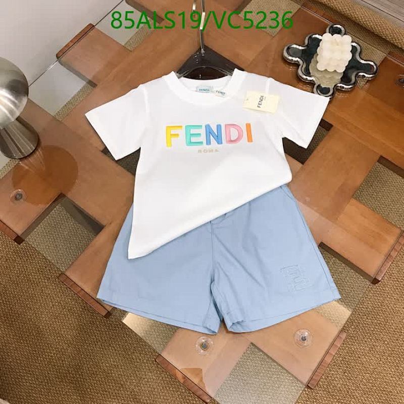 Fendi-Kids clothing Code: VC5236 $: 85USD