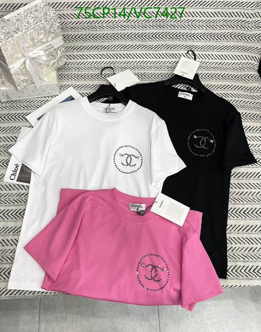 Chanel-Clothing Code: VC7427 $: 75USD