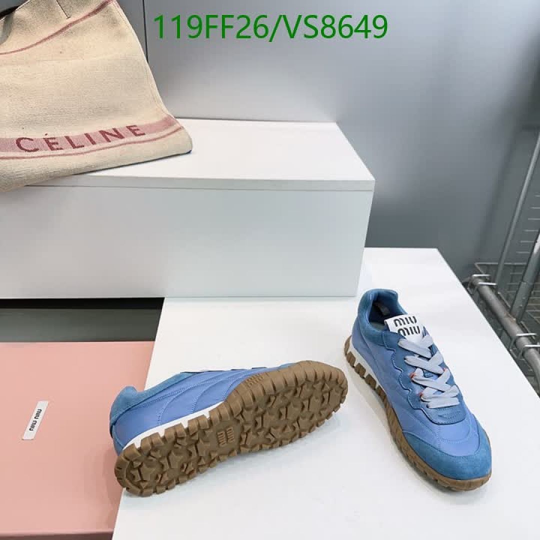 Miu Miu-Women Shoes Code: VS8649 $: 119USD