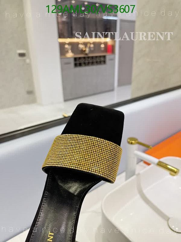 YSL-Women Shoes Code: VS3607 $: 129USD
