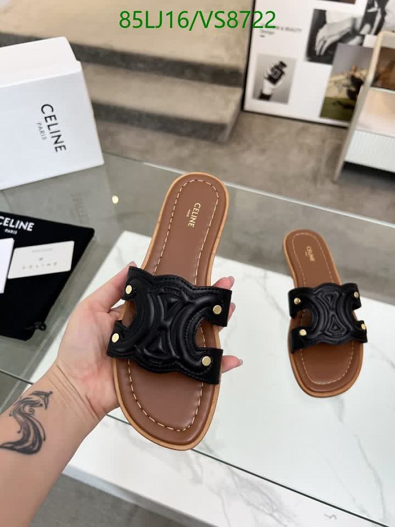 Celine-Women Shoes Code: VS8722 $: 85USD