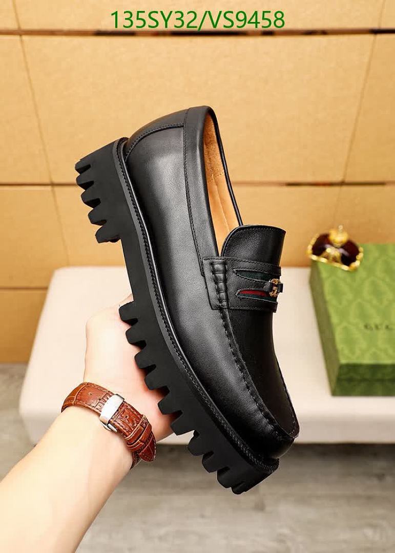 Gucci-Men shoes Code: VS9458 $: 135USD