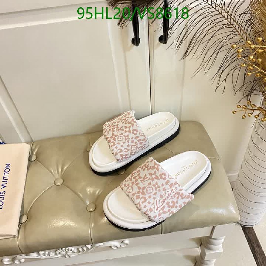 LV-Women Shoes Code: VS8618 $: 95USD