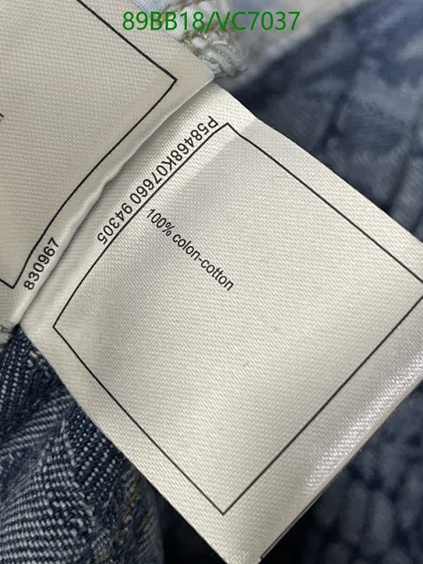 Chanel-Clothing Code: VC7037 $: 89USD