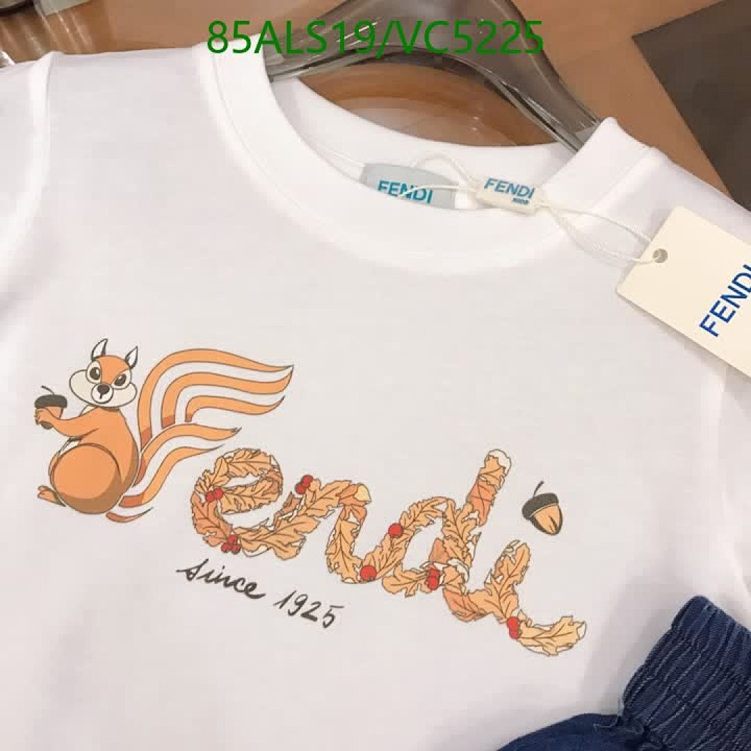 Fendi-Kids clothing Code: VC5225 $: 85USD