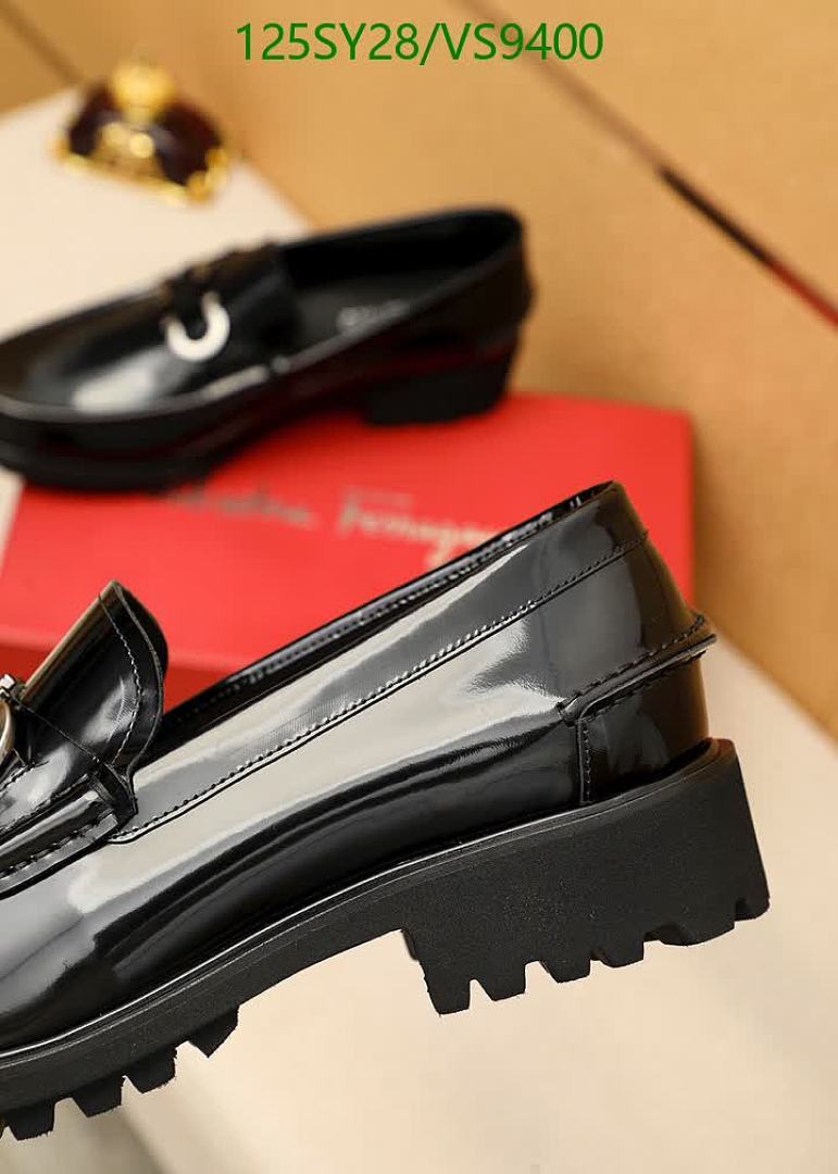 Ferragamo-Men shoes Code: VS9400 $: 125USD