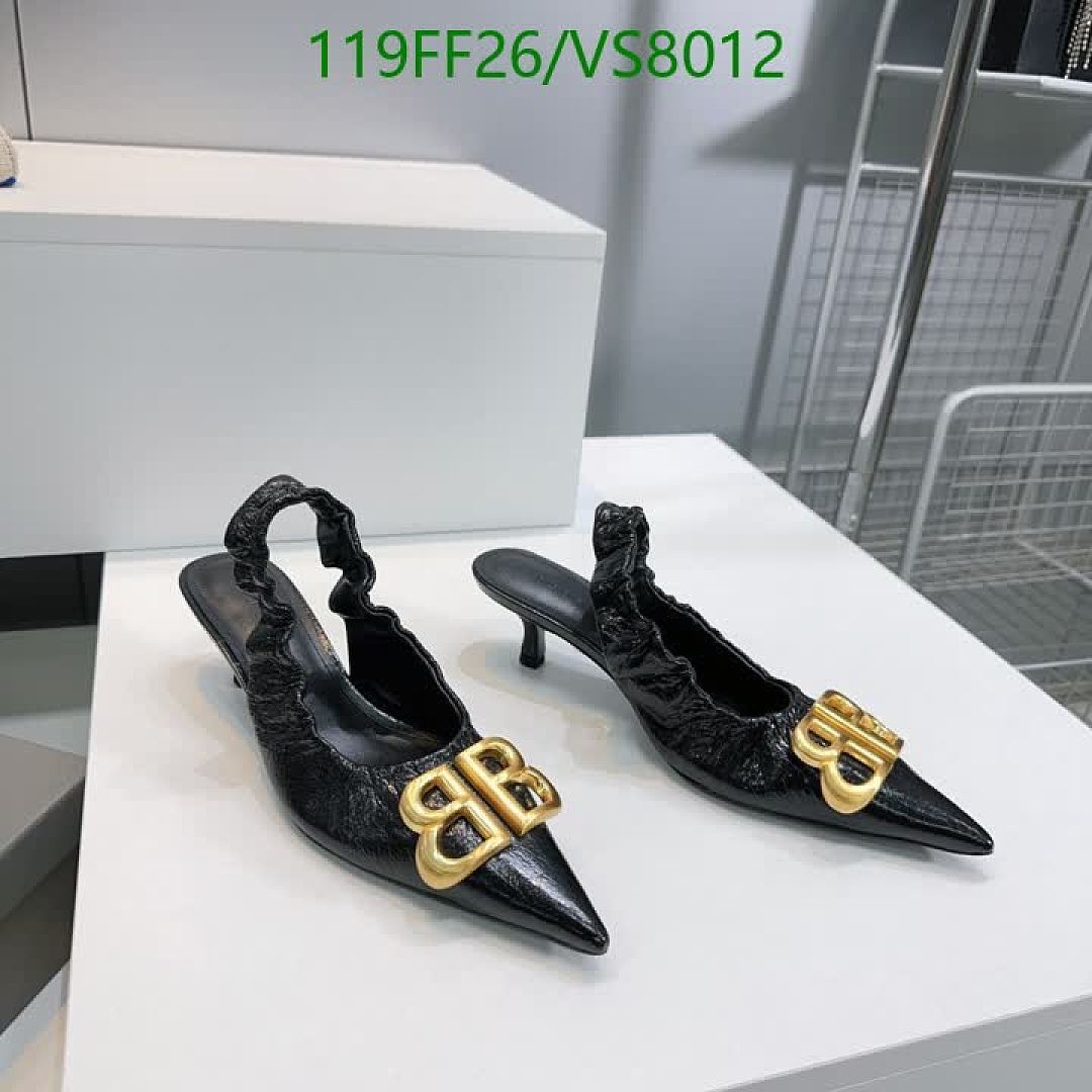 Balenciaga-Women Shoes Code: VS8012 $: 119USD