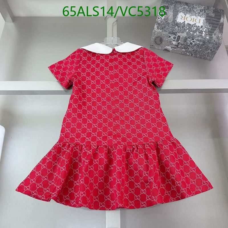 Gucci-Kids Clothing Code: VC5318 $: 65USD