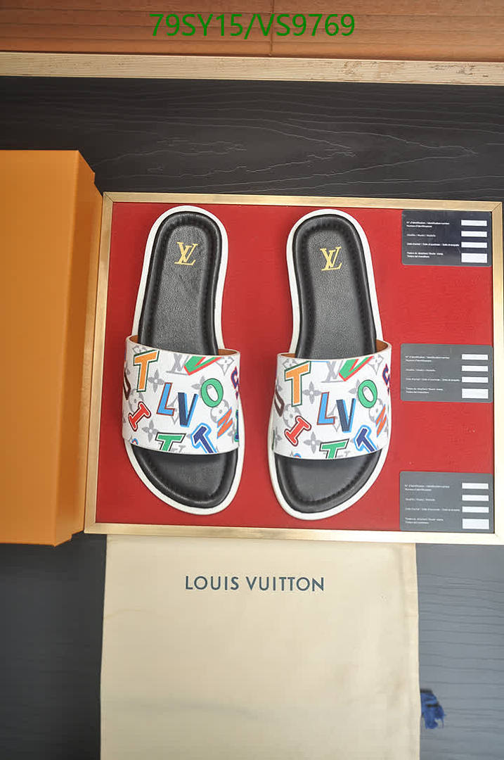 LV-Men shoes Code: VS9769 $: 79USD