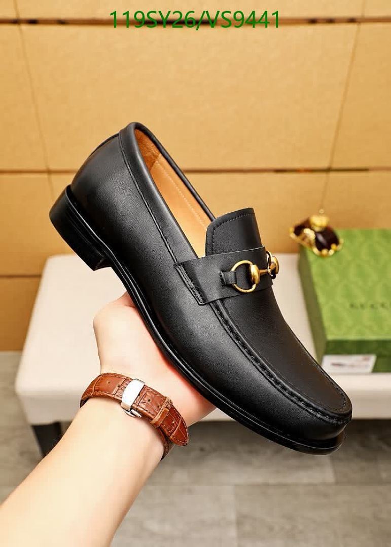 Gucci-Men shoes Code: VS9441 $: 119USD
