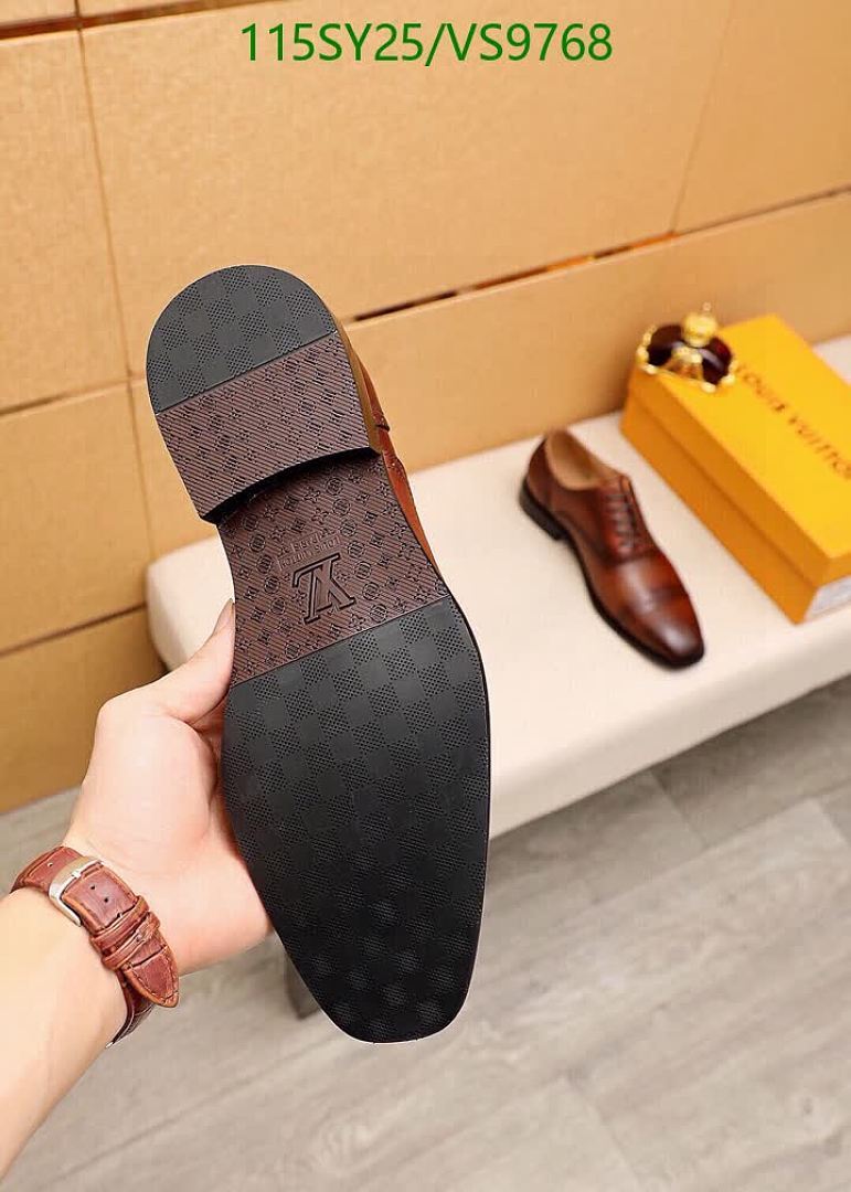 LV-Men shoes Code: VS9768 $: 115USD