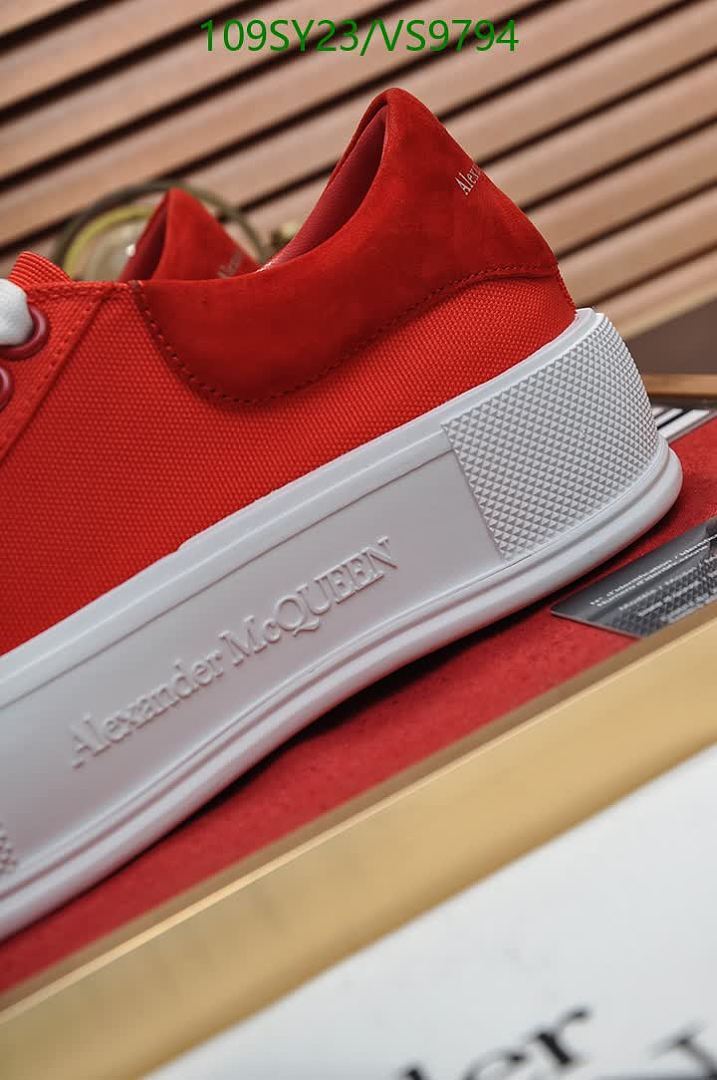 Alexander Mcqueen-Men shoes Code: VS9794 $: 109USD